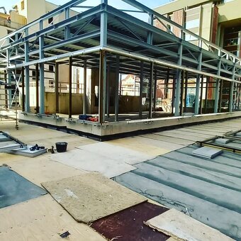 Montáž oken dveře hlinikove fasády - 7