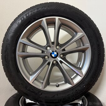 BMW 5 G30/G31 5x112 R17 ET27+ZIMNÍ 225/55R17 5/3mm - 7