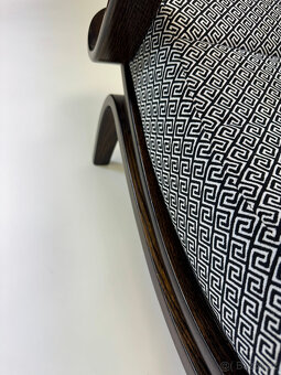 Unikátní křeslo Orbit Lounge, USA - pro sběratele - 7