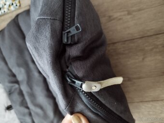 Luxusní zimní fusak včetně rukávníku na kočárek - 7