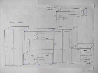 Obývací stěna - SLEVA - 7