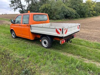 Volkswagen T5 valník 1.9tdi 1majitel - 7