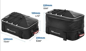 Externí tašky na boční kufry BMW GS - 7
