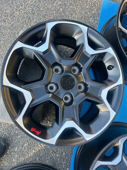 Alu disky kola 5x127 Jeep Wrangler Rubicon Nová s čidly - 7