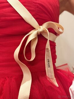 Norkový límec zn. Prada - 7