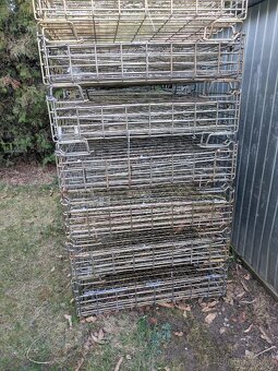 Kovové skládací klece - 7