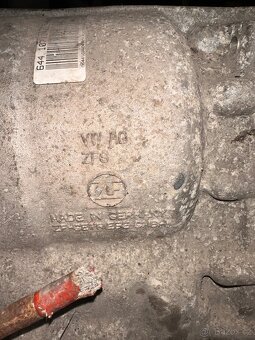 Audi A6 C6 – motor 4.2 V8 benzín 246 kW + převodovka - 7