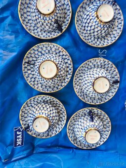 PORCELÁNOVÁ SOUPRAVA LOMONOSOV - 7