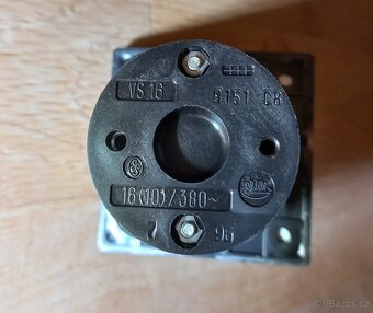 Spínač vačkový přepínač OBZOR - VS16 - 380V / 16A - 7