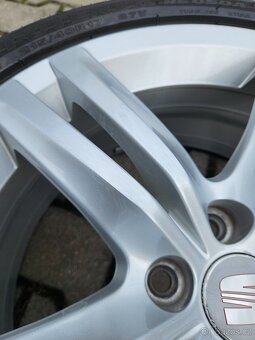 Alu kola 5x100 Letní 215/40/17 - 7