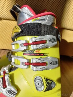 Prodám lyžáky Fischer vel.38 - 7