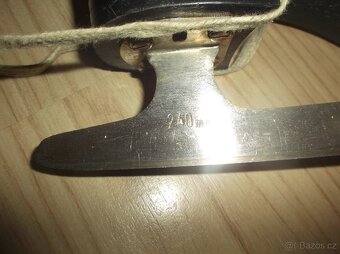 Brusle lední Botas v 38 kožené Brno - 7