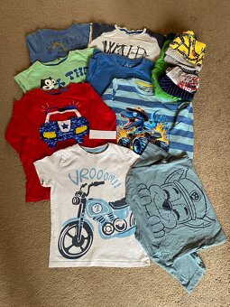 Oblečení vel.104,110,116 - 7