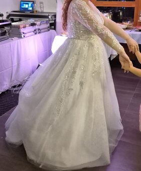 Svatební šaty pro princeznu - 7