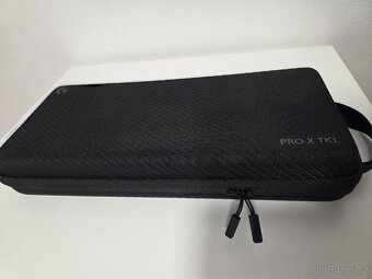 Klávesnice Logitech Gaming G Pro X TKL Lightspeed - růžová - 7