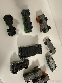 Kovová retro autíčka, hračky - 7