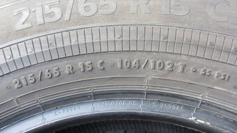 Letní pneumatiky 215/65/15c Continental - 7