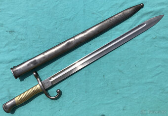 Argentinský bodák M1891 - 7