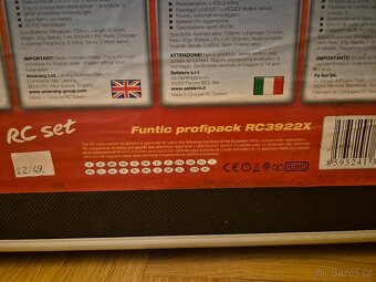 Model - větroň FUNTIC RC3922X - 7