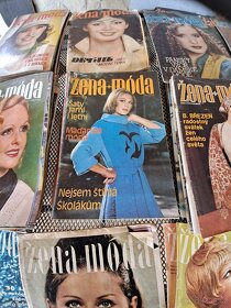Prodám časopisy ŽENA A MÓDA. - 7