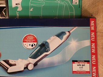 Aku vysavač a mop LEIFHEIT REGULUS Aqua PowerVac - 7