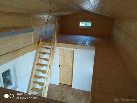 CELOROČNÍ MOBILNÍ DŘEVOSTAVBA, NÍZKOENERGETICKÁ, TŘÍDY \"B - 7