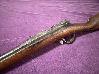 Historická Brokovnice Gras 1874 - Cal. 20 - 7
