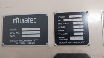 CNC sústružnícke centrum MURATEC - 7