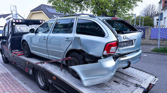 Vůz na díly Škoda Octavia 2 FL kombi 2010 BLS KXV LF7W - 7