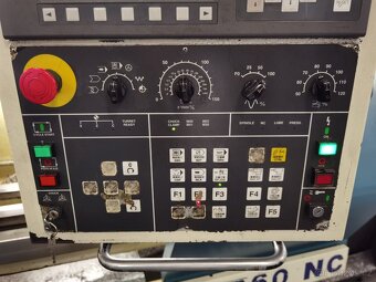 Soustruh SSM-2060 2008r cnc Fanuc - 7