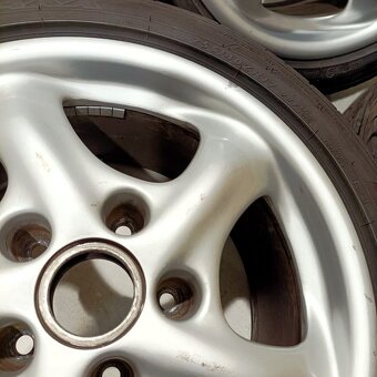 17" ALU kola – 5x130 – PORSCHE (911 996 Carrera, Boxster AU - 7