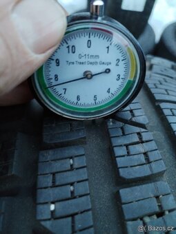 205/50/17 zimni pneu DUNLOP a PIRELLI 205/50 R17 - 7