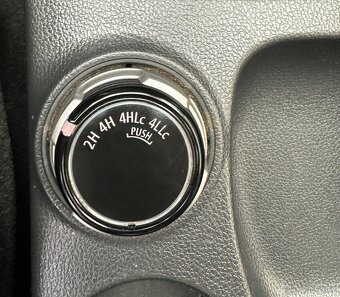 FIAT FULLBACK , 2,4,DIDD, 180 k, 4x4, manuál, Super select - 7