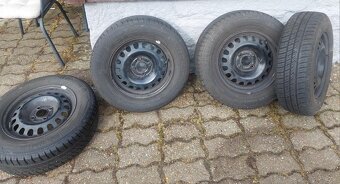 LETNÍ PNEU s DISKY 185/70 R 14 88T - 7
