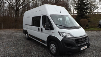 FIAT DUCATO 2.3 Mjet 130 KW L5H3 7 MÍST KLIMA TEMPOMAT - 7