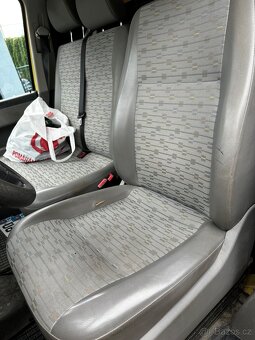 VW TRANSPORTER T5 2.0 TDI 103KW LONG KLIMA serviska tažnŕé - 7