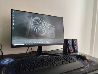 KOMPLET HERNÍ PC SESTAVA RYZEN 5600G RTX 3060 MONITOR 165HZ - 7
