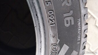 Prodám 2 x pneu Vredestein 185/50/16 - 7