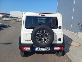 Suzuki Jimny 1,5 GLX-LONG, AUTOMAT Max.výbava,NEW 5-mistné - 7
