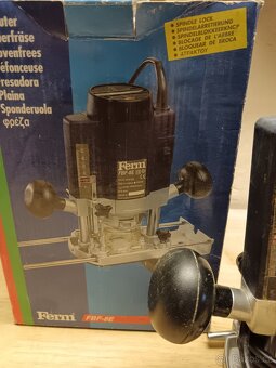 Horní frézka Ferm FBF-8E zánovní - 7