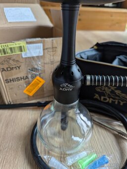 Vodní dýmka ADMY - prémiová kvalita, prodám levně - 7