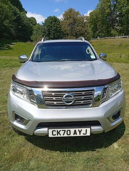 NISSAN Navara Tekna dCi pravostranné řízení, tazne 3,5t - 7