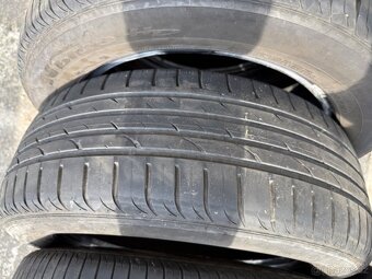 4ks letní pneu Nexen - 185/60/15 - vzorek 5,5mm - 7