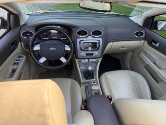 FORD FOCUS 2.0 i kabrio Titanium 145ps 04/2008 271.t.km - 7
