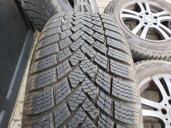 Alu kola 5x112 r15 6,5j et45 nové pneu 195/65/15 - 7