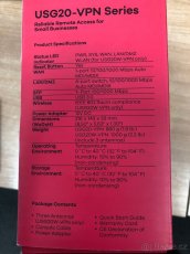 Prodam firewall modem ZYXEL zyWALL USG 20 - 7