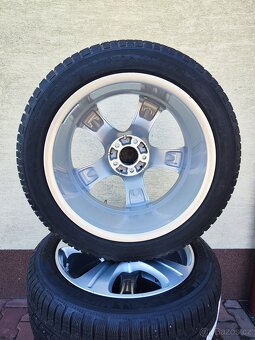 Originál ALU kola MERCEDES s pneu MICHELIN - 7