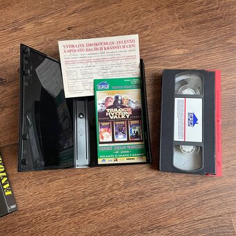 Trilogie Fantomas VHS originál - 7