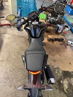Yamaha mt 125 - 7