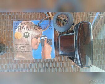 Praktica LLC + MC Pentacon electric 2.8/29 mm, M42 - 7